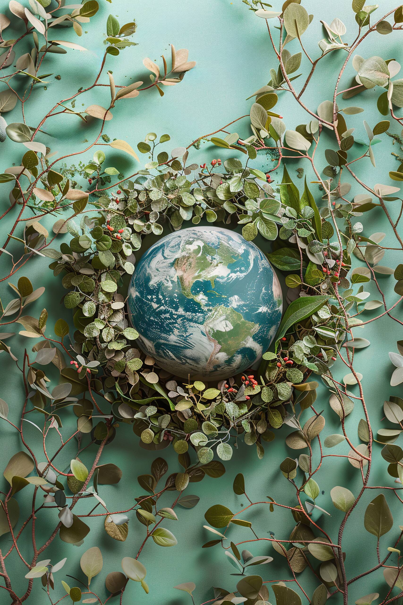 el-planeta-tierra-rodeado-de-naturaleza-y-vegetacion